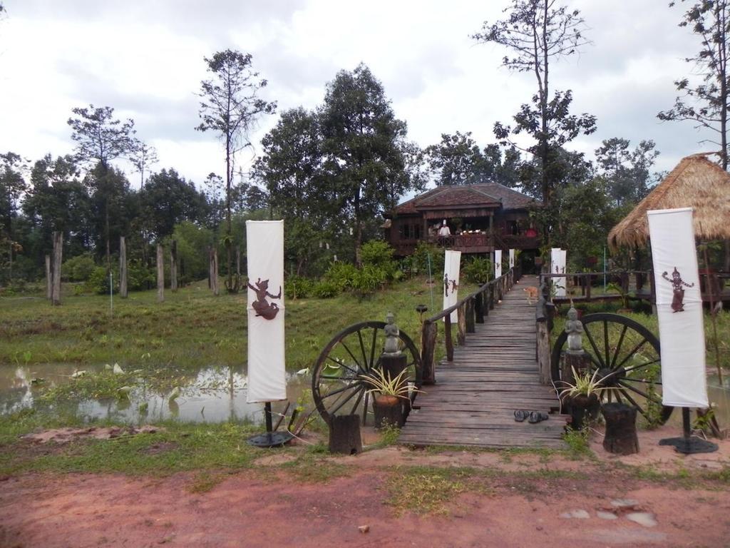 The Bong Thom Homestay Siem Reap Exteriör bild
