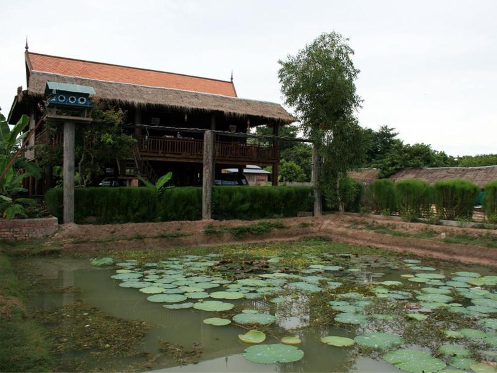The Bong Thom Homestay Siem Reap Exteriör bild