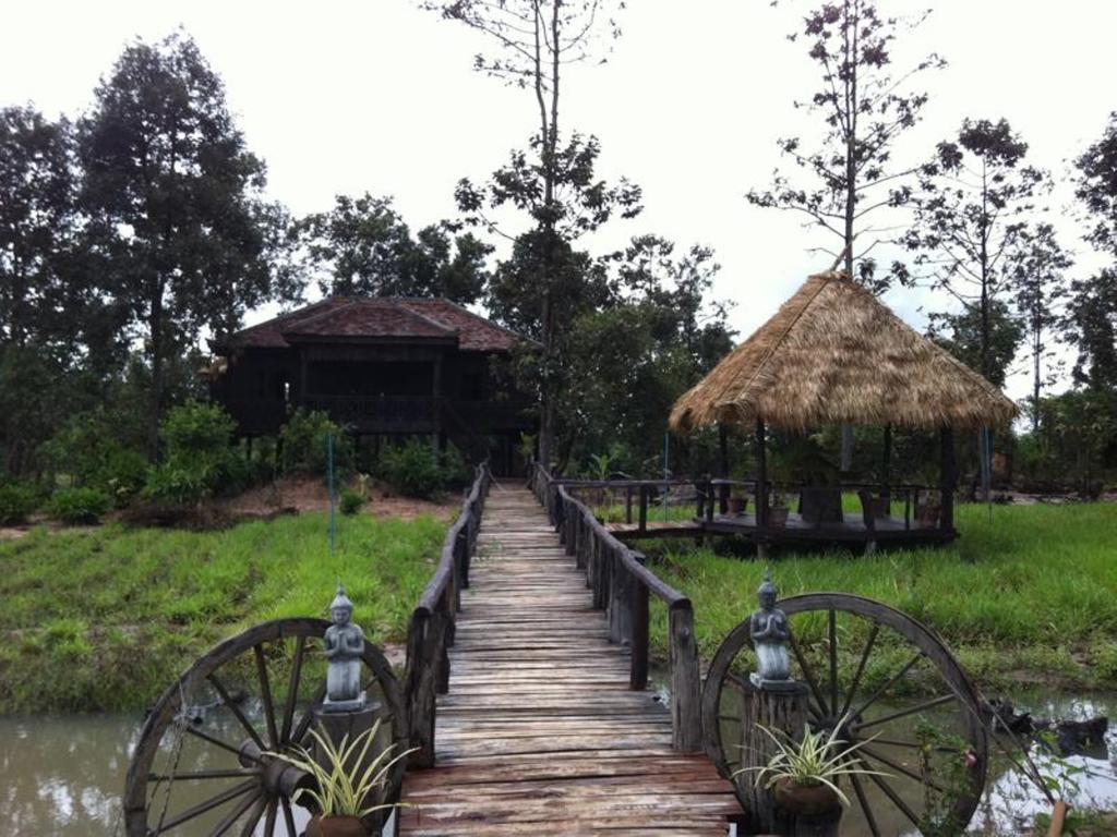 The Bong Thom Homestay Siem Reap Exteriör bild
