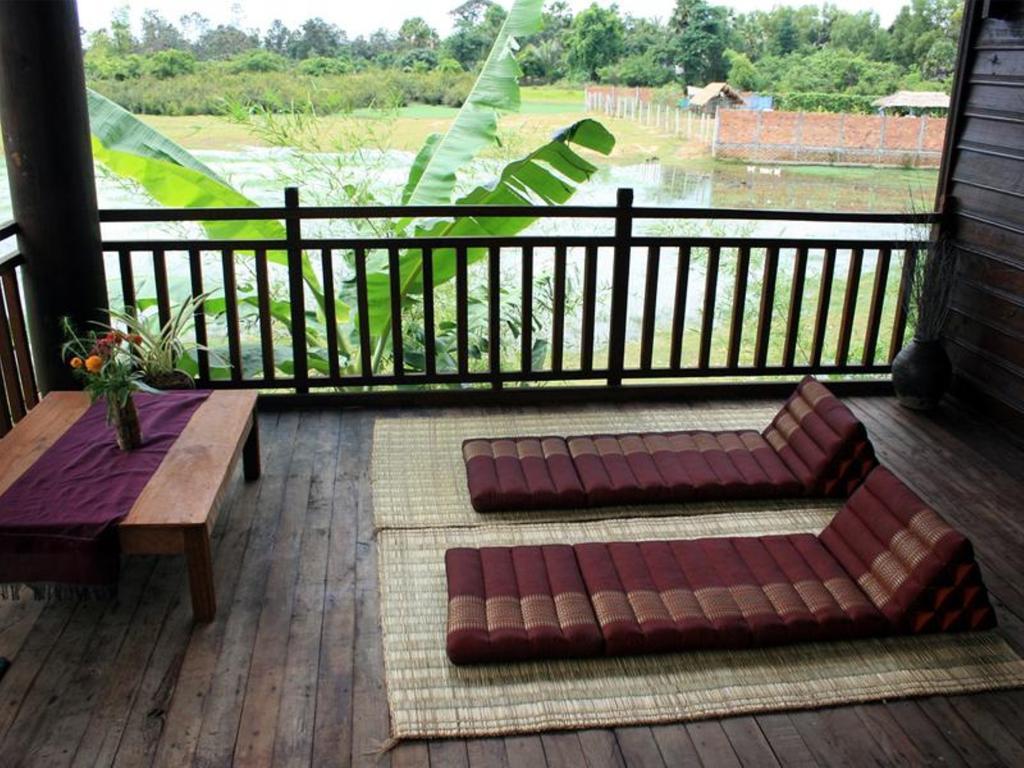 The Bong Thom Homestay Siem Reap Exteriör bild