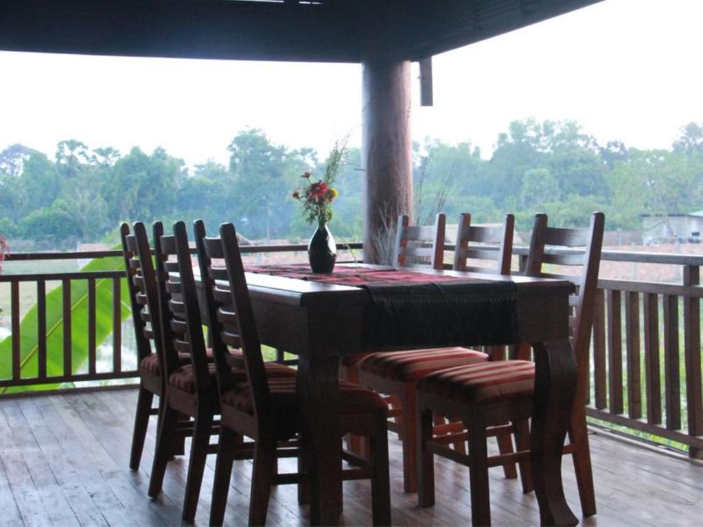 The Bong Thom Homestay Siem Reap Exteriör bild