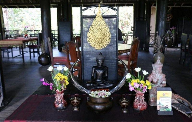 The Bong Thom Homestay Siem Reap Exteriör bild