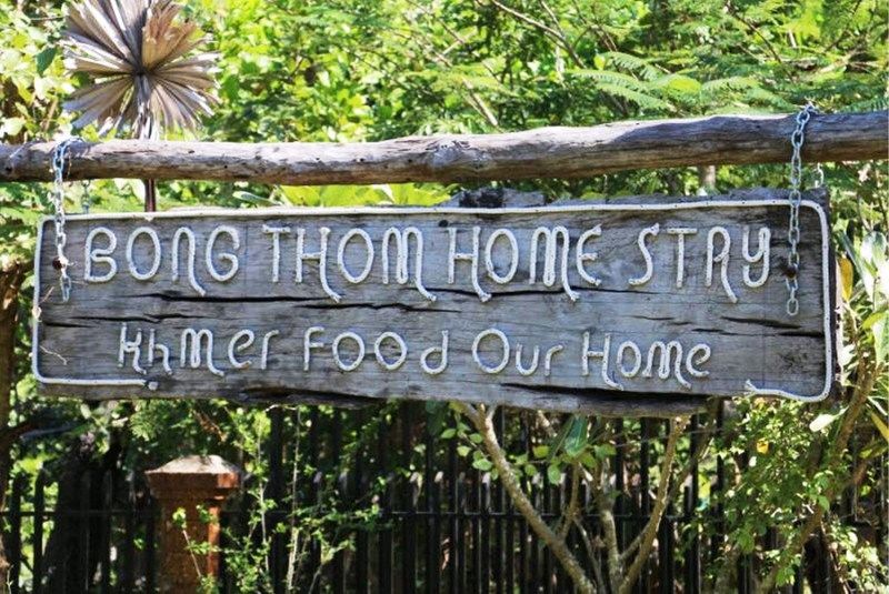 The Bong Thom Homestay Siem Reap Exteriör bild