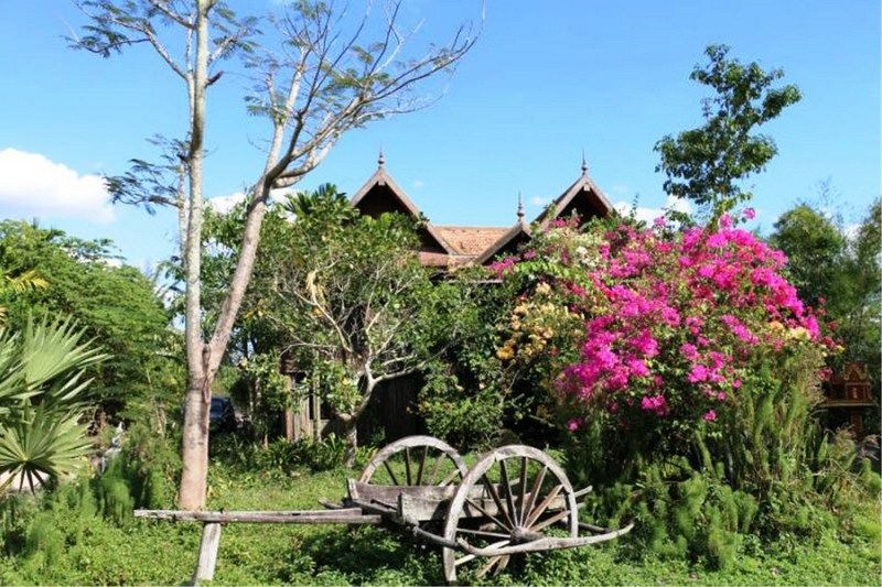The Bong Thom Homestay Siem Reap Exteriör bild
