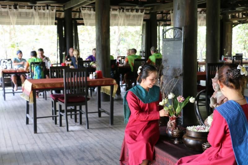 The Bong Thom Homestay Siem Reap Exteriör bild