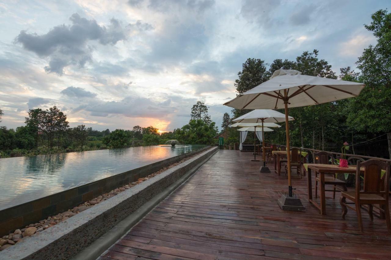 The Bong Thom Homestay Siem Reap Exteriör bild