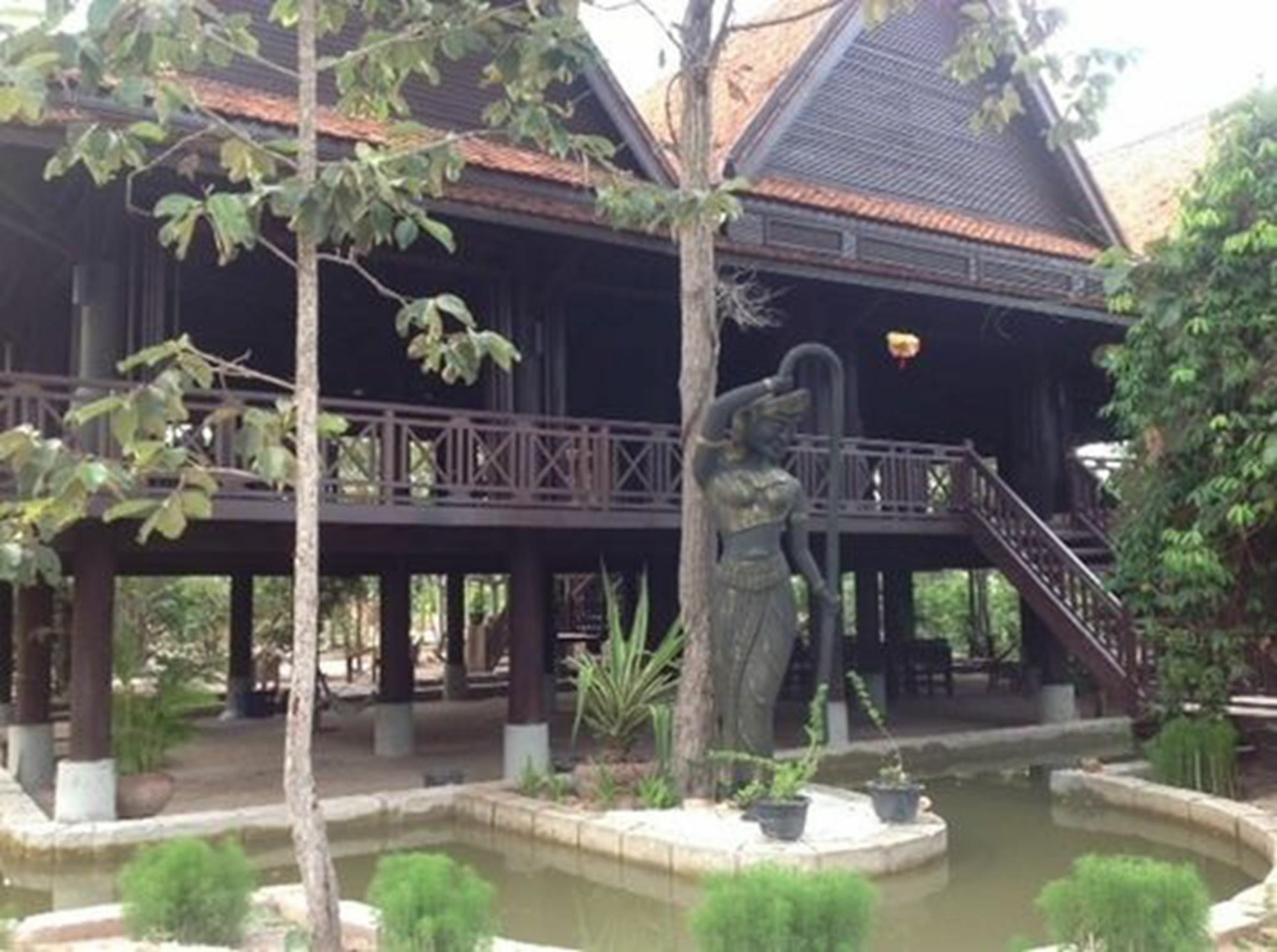 The Bong Thom Homestay Siem Reap Exteriör bild
