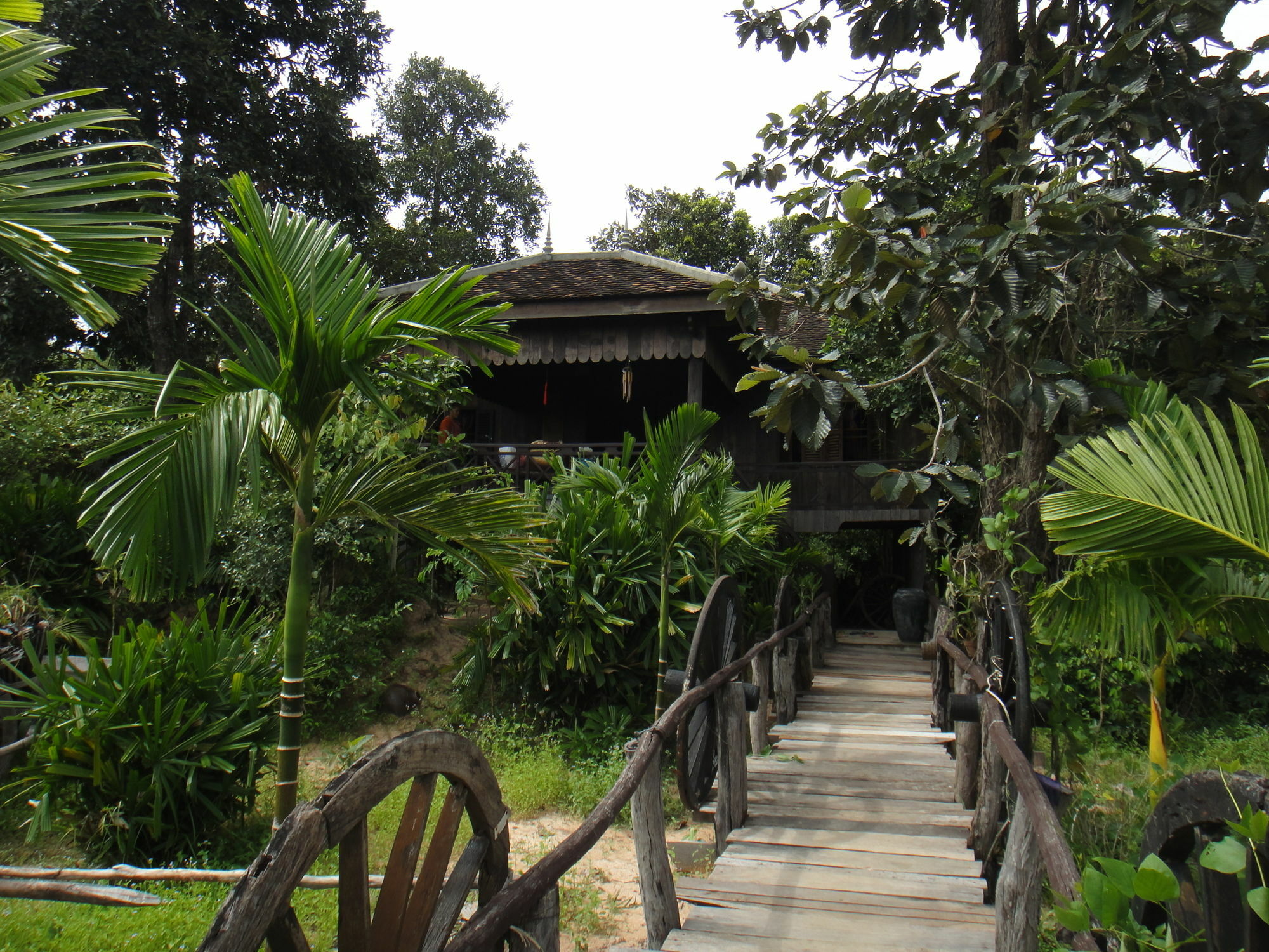 The Bong Thom Homestay Siem Reap Exteriör bild
