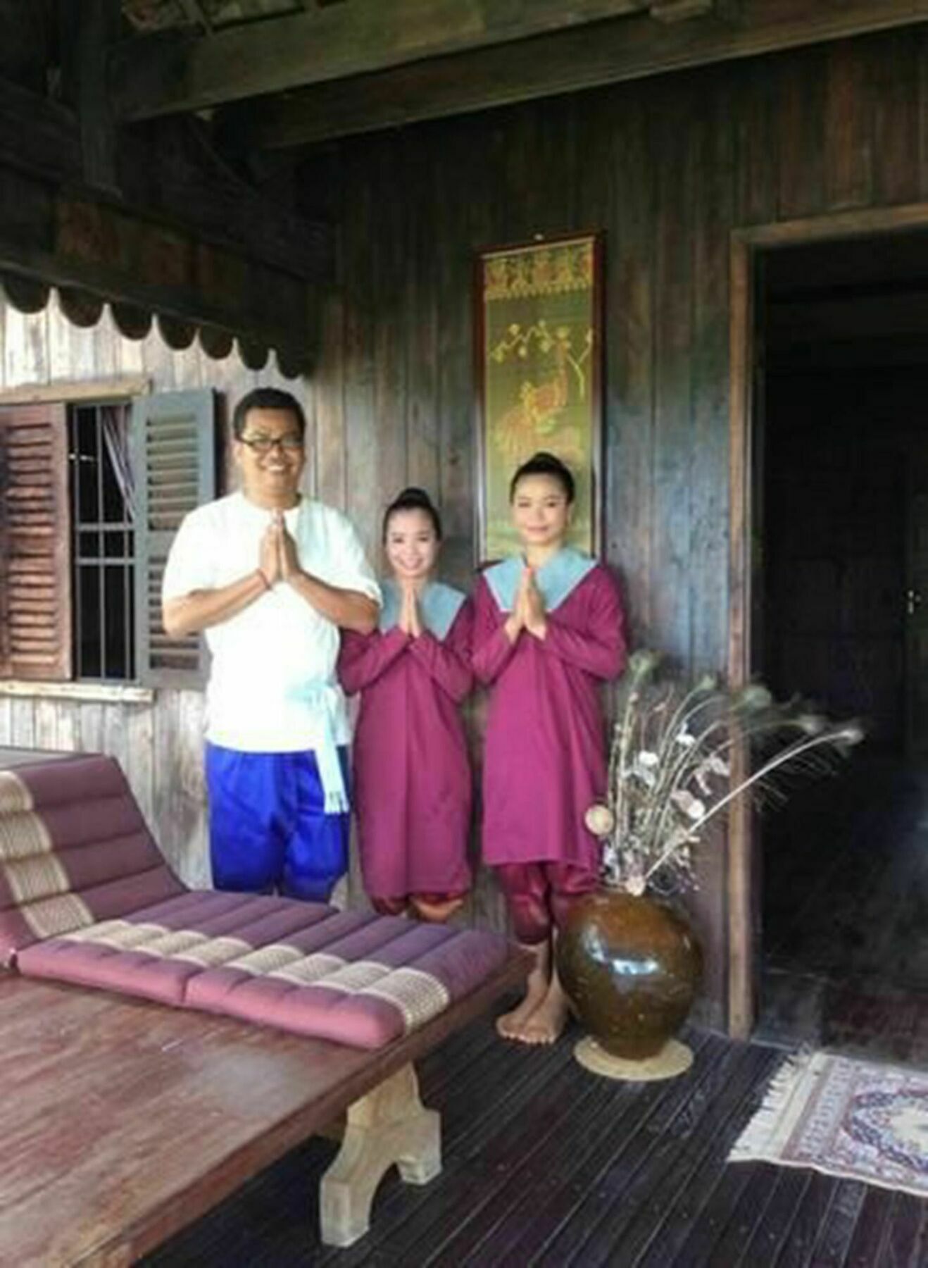 The Bong Thom Homestay Siem Reap Exteriör bild
